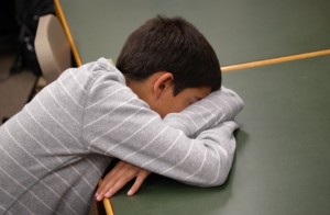 Sleep deprivation plagues students