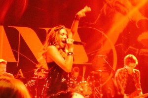 Jana Kramer Returns to Rochester