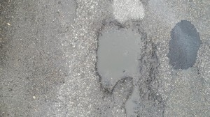 Potholes endanger Michigan drivers