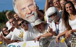 Adams Student Section Looks to Move Up in State Rankings
