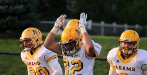 AHS Football Looks Forward to Game Against Harrison