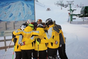 Adams Ski Team Starts the Season