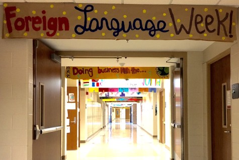 Foreign Language Week does business with Adams