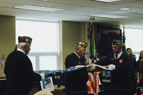 Adams salutes war veterans