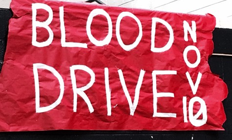 American Red Cross hosts blood drive