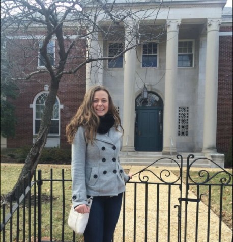 AHS Junior Takes on Capitol Hill