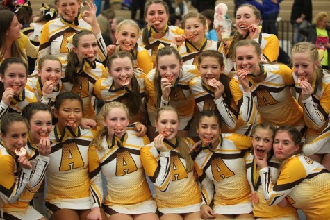 Varsity Cheer Team Wins Big