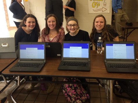 Student council brings back winter dance