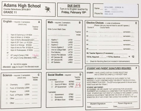 Second Semester Schedule Strife
