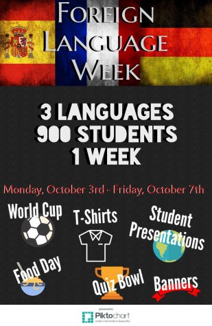 Language Department Celebrates Diversity