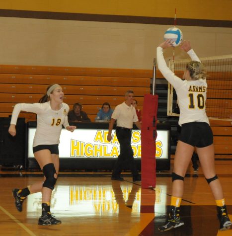 This Dynamic Volleyball Duo Dominates