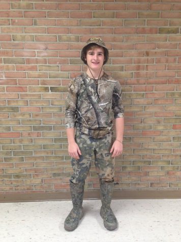 Spirit Week 2016: Day 4~Camo Day