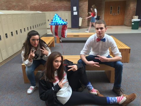Spirit Week 2016: Day 2~USA day