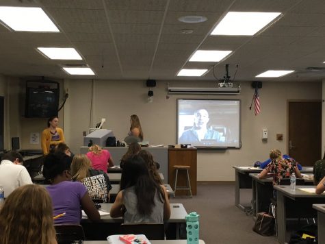 NY Times Best Selling Author Skypes with Adams’ Students