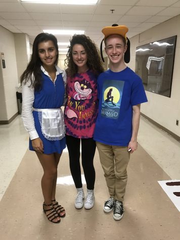 Spirit Week 2016: Day 3~Walt Disney Day