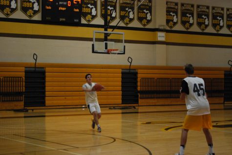 Fresh Faces on Boys Varsity Basketball
