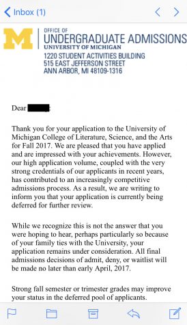 Dealing With Deferral