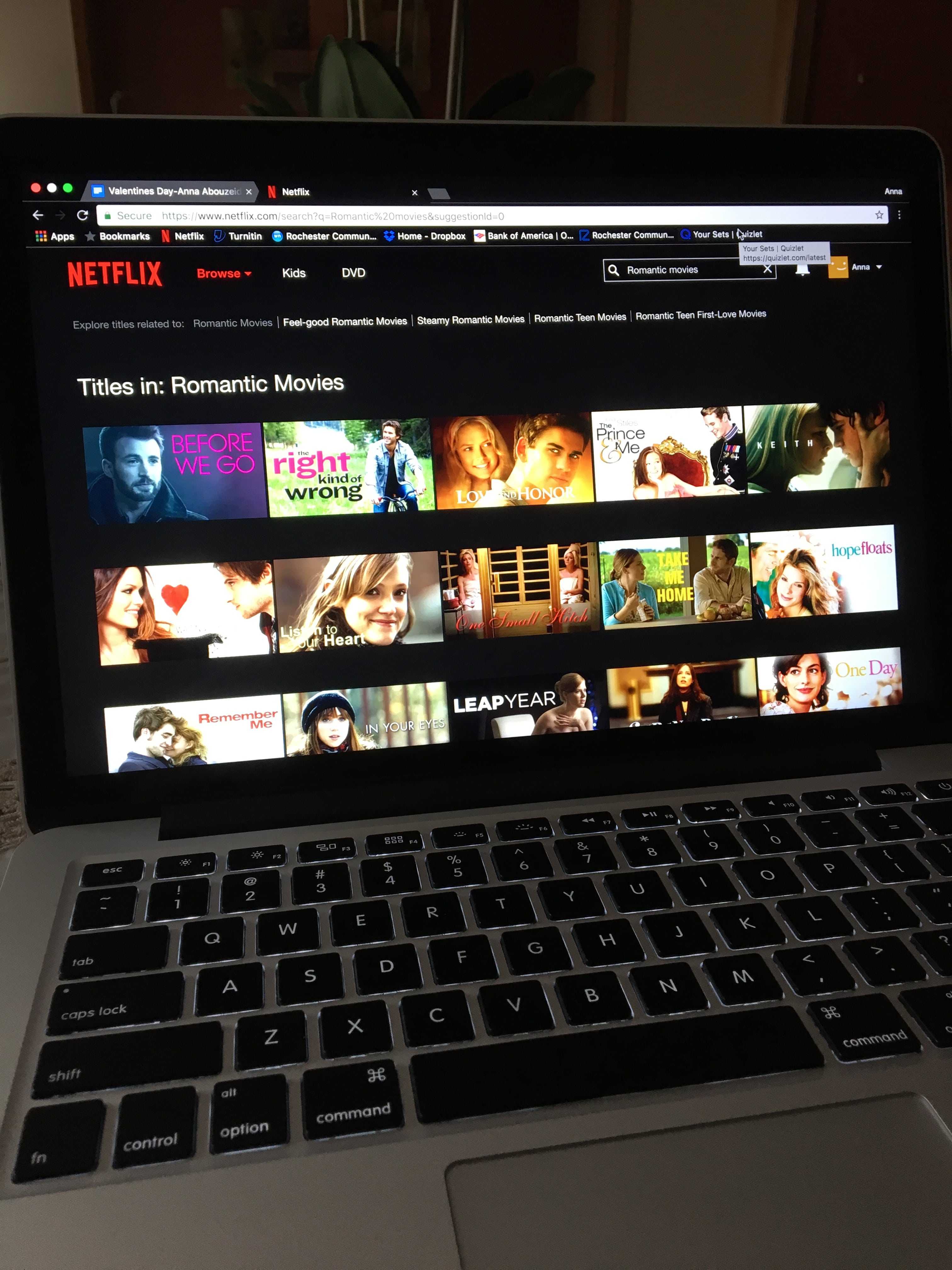 There are plenty of trendy romantic movies on Netflix meant for the perfect date.