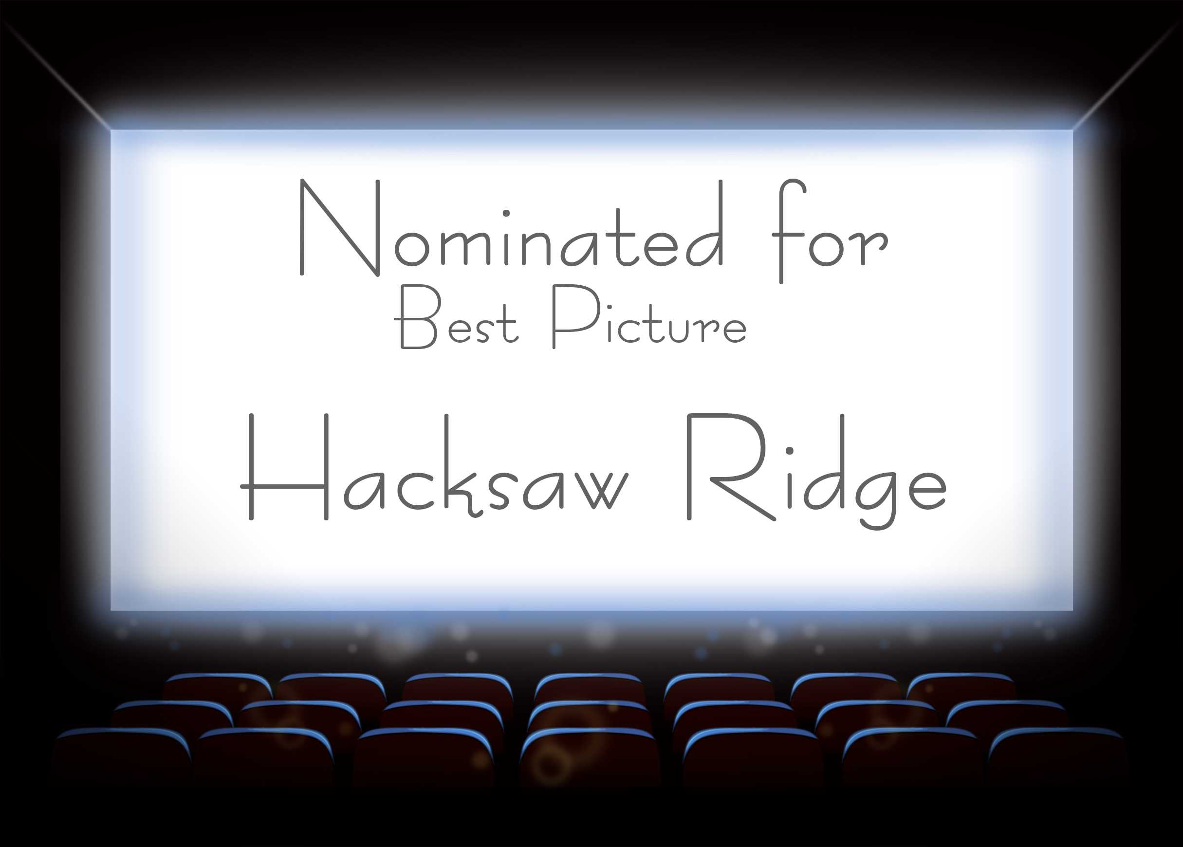 Hacksaw Ridge was released in November of 2016. Check out the trailer on Youtube.