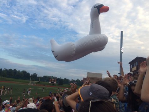 Adams Student Section Dwindles Down to Boring