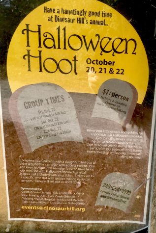 Theatre Students Perform At Halloween Hoot