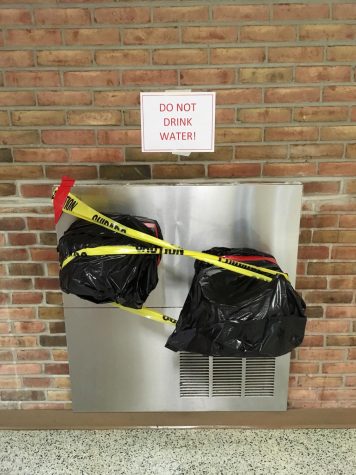 Water Main Reaches its Breaking Point