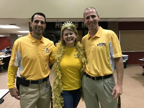 Welcoming Mrs. Crabtree to the Adams Family
