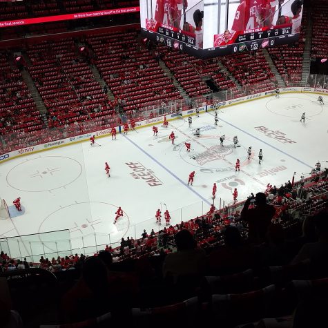 The End of the Palace and the Beginning of the Little Caesars Arena