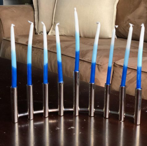 The Menorah is Lit