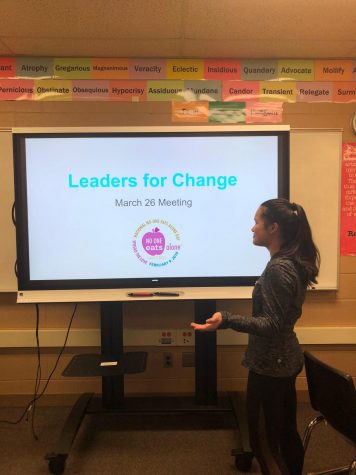 Leaders for Change Conquers Social Issues