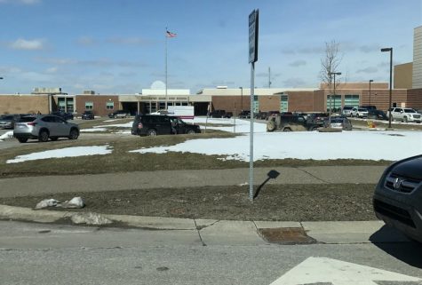 Chaos in the Auditorium Parking Lot