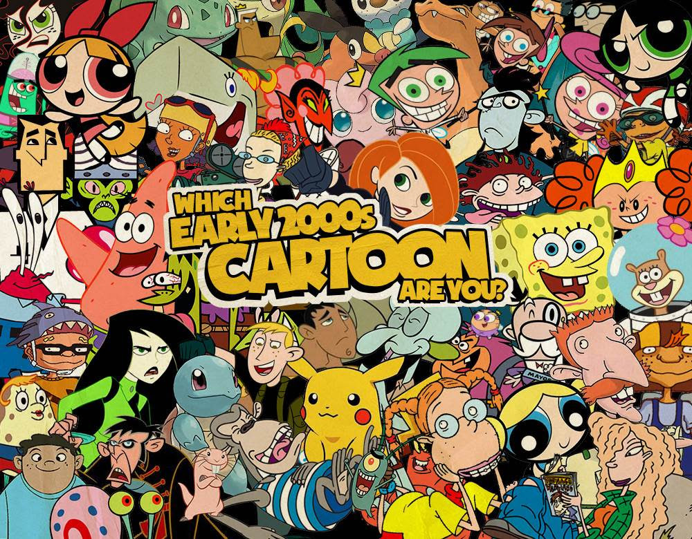 Classic Cartoon Network Shows 90s - Wallpaperist