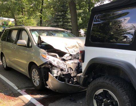 New Adams Parking lot – A Catalyst to a Car Accident