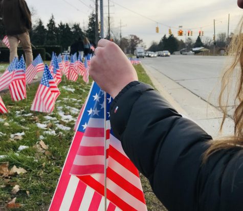 Adams Gets Patriotic
