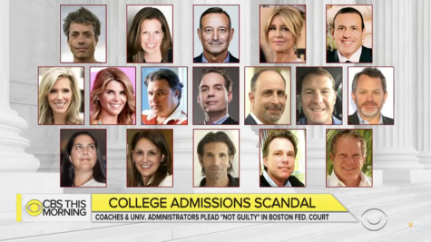 College Cheating Scandal