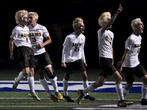 RAMS Win First Playoff Game in a Shutout