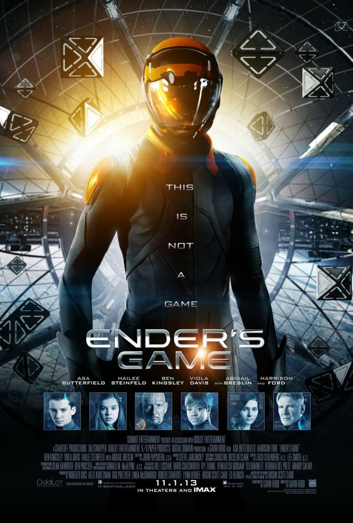 Enders Game isnt a bad movie, but it isnt likely to be remembered among similar films of its genre. 