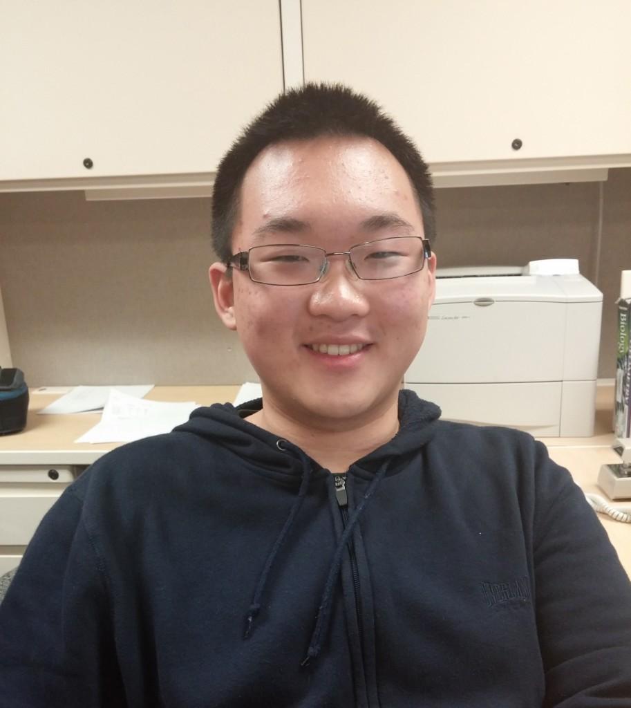 Dan Jin won the Grand Award at the The Science and Engineering Fair of Metro Detroit (SEFMD).