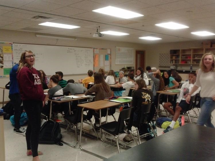 An AHS  AP physics class that could be facing changes as soon as next year.