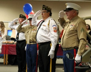 Adams High School Honors Veterans