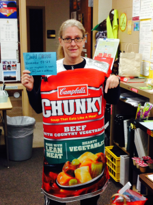 Adams Gears Up for the Canned Food Drive