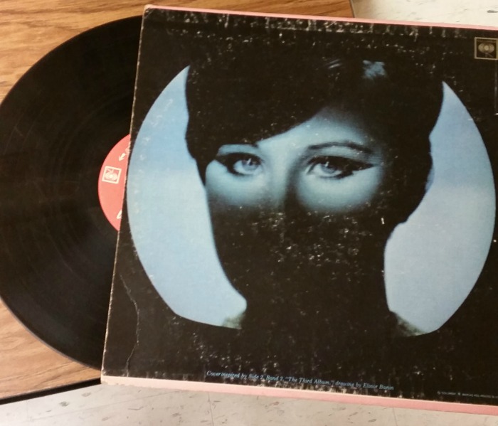 Vinyl in the Adams choir room