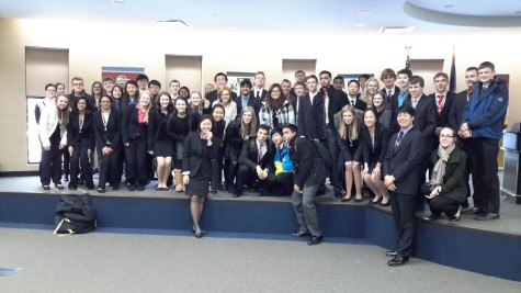 Adams DECA and BPA Prepare for States