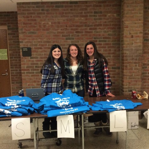 Adams Wraps-Up a Successful Charity Week