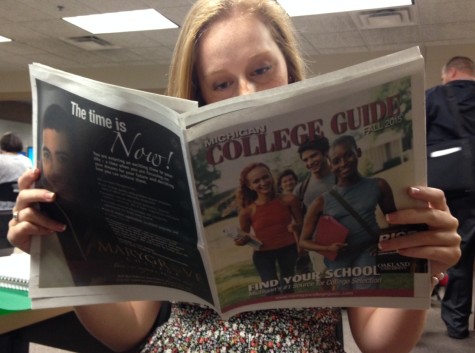 AHS hosts college night