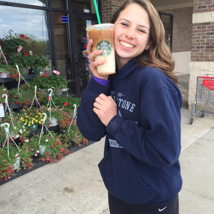 Student like junior Nikki Schipperijn often turn to Starbucks to fill their caffeine cravings