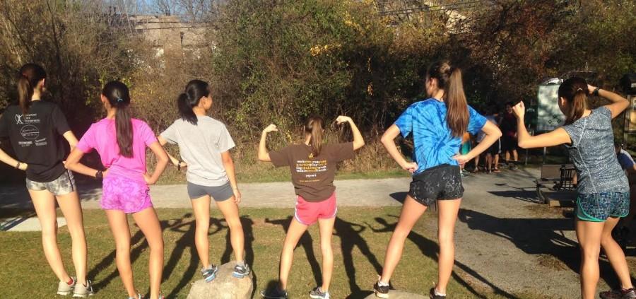 The Adams cross country girls oppose classic stereotypes for women