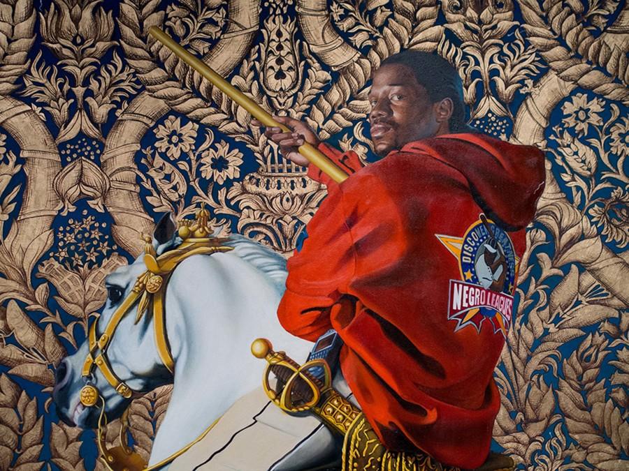 Equestrian+Portrait+by+Kehinde+Wiley