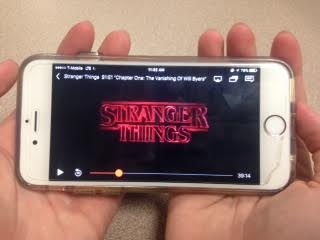 Stranger Things is available to stream on Netflix.