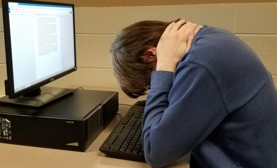 Grades can send some students into a state of nervous anxiety.